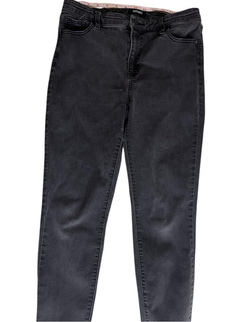 Buffalo David Bitton Women's Black Stretch Skinny Jeans 8/29